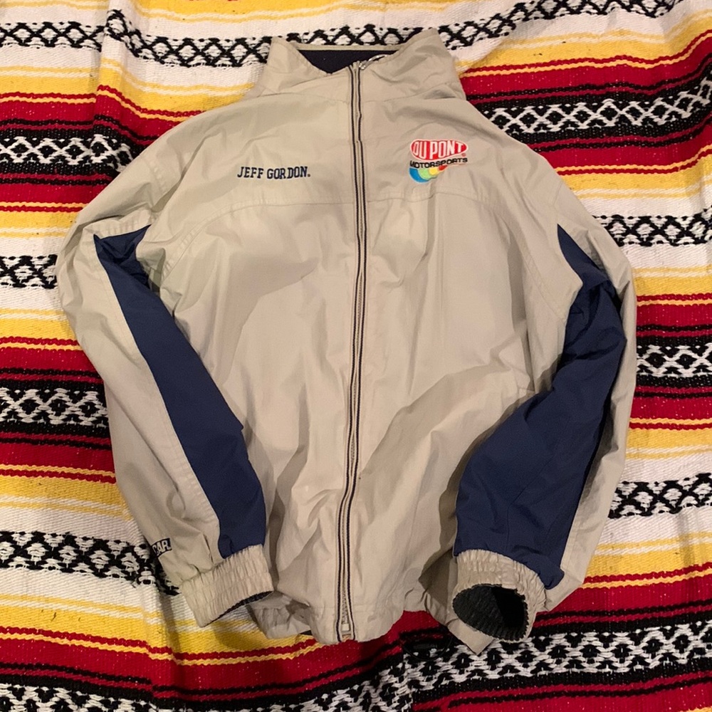Jeff Gordon DuPont era pit jacket